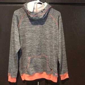 Cinch gray hooded size XL women’s sweatshirt